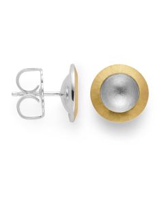 bastian inverun Ohrstecker Bicolor Bowl 49090
