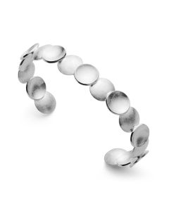 Bastian Silber Armspange Bowl 49130