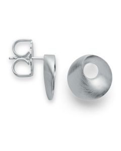 Bastian Silber Ohrstecker Möbius 49200