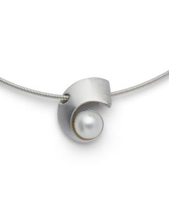 Bastian Anhänger Sterlingsilber Aura mit Zuchtperle 49211