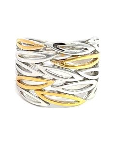 Yvette Ries Ring bicolor 497042836056