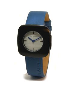 Rolf Cremer Designuhr Edge blau 508010