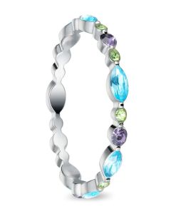 BERING Arctic Symphony Ringeinsatz Edelstahl Steine 535-17-81