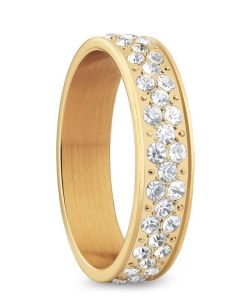 BERING Arctic Symphony Ring vergoldet 567-27-X2