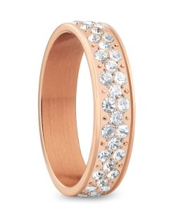 BERING Arctic Symphony Ring rosévergoldet 567-37-X2