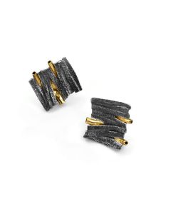 EvaStone Design Ohrstecker Silber 584EB