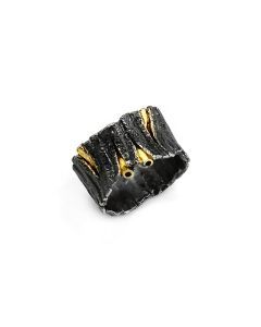 EvaStone Design Ring Silber 584RB
