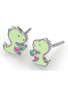 Yvette Ries Silber Kinder Ohrstecker Dino 591014020000