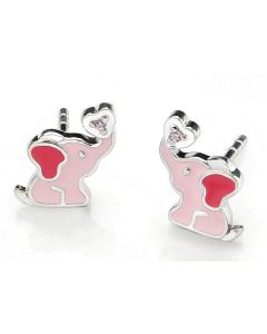 Yvette Ries Silber Kinder Ohrstecker Elefant 591014021000