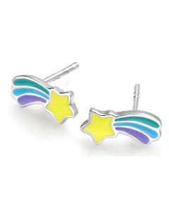 Yvette Ries Silber Kinder Ohrstecker Sternschnuppe 591014025000