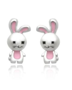 Yvette Ries Silber Kinder Ohrstecker Hase 591014037000