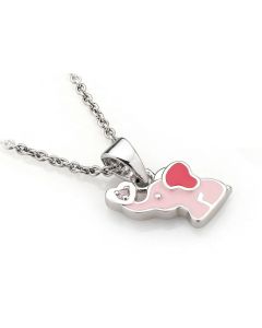 Yvette Ries Silber Kinder Anhänger Elefant 592014021000