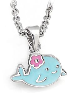 Yvette Ries Silber Kinder Anhänger Delphin 592014033000