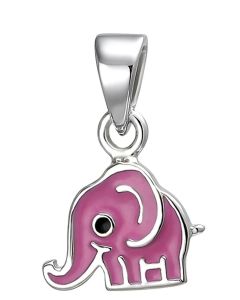 Yvette Ries Silber Kinder Anhänger Elefant 592014038000