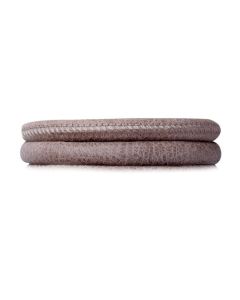 Christina Lederarmband 601-2 Brown doppelreihig