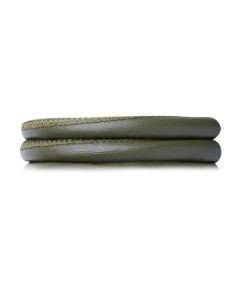 Christina Lederarmband 601-2 Green doppelreihig