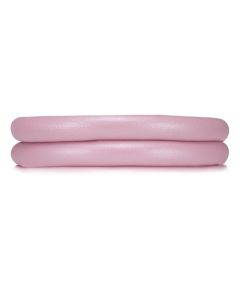Christina Lederarmband 601-2 Pink doppelreihig
