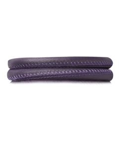 Christina Lederarmband 601-2 PURPLE doppelreihig