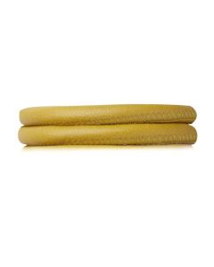 Christina Lederarmband 601-2 Yellow doppelreihig