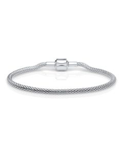 Bering Milanaise Armband Edelstahl 613-10