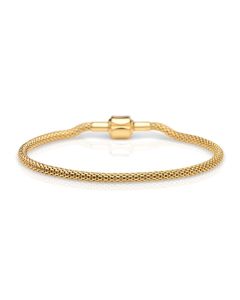 Bering Milanaise Armband vergoldet 613-20