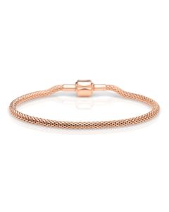 Bering Milanaise Armband rosévergoldet 613-30