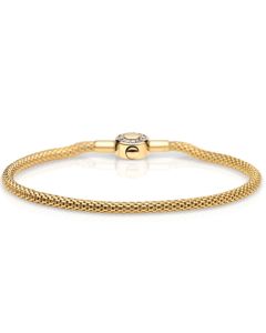 Bering Armband Arctic Symphony vergoldet 616-20-X0