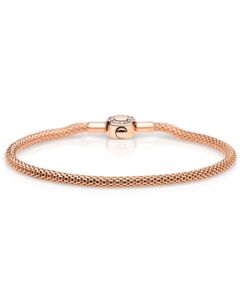 Bering Armband Arctic Symphony rosévergoldet 616-30-X0