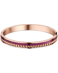 Bering Armreif Edelstahl rosévergoldet 627-3010-X0