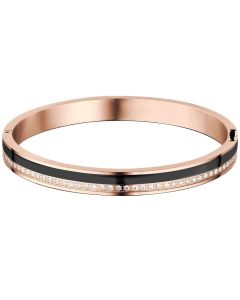 Bering Armreif Edelstahl rosévergoldet 627-3196-X0