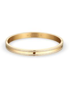 Bering Armreif Edelstahl vergoldet 629-27-X0