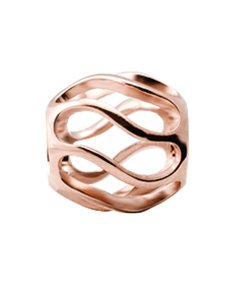 Christina Charm Twist rotvergoldet 630-R28