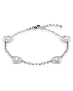 Bering Armband Edelstahl Artic Symphony 641-17-X0
