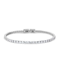 Bering Tennisarmband Edelstahl 646-17-X0