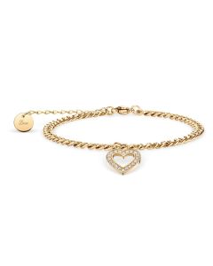 Bering Armband Edelstahl Artic Symphony vergoldet 650-27-X0