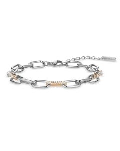 Bering Armband Edelstahl bicolor 655-127-180