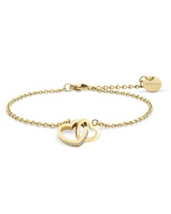 Bering Armband Edelstahl Artic Symphony vergoldet 659-27-X0