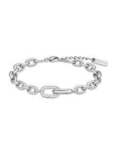 Bering Armband Edelstahl Arctic Pavé 669-17-180
