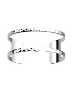 Les Georgettes Armreif Pure Martelee silberfarben 70352831600000
