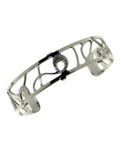 Les Georgettes Armreif Celeste silberfarben 70387561600000