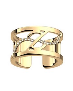 Les Georgettes Ring vergoldet Virevolte 70411760108000