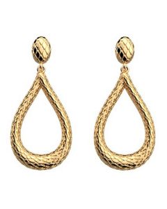 Les Georgettes Ohrstecker vergoldet Reptile 70419261900000