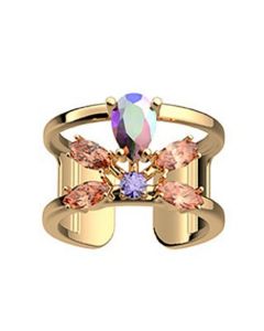 Les Georgettes Ring vergoldet 70440420176000