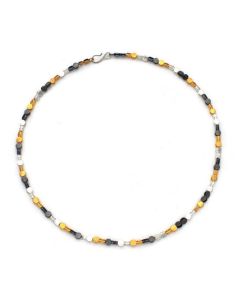 EvaStone Design Kette Silber 705C