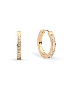 Bering Creolen  vergoldet 726-27-05