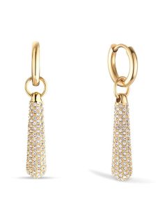 Bering Arctic Pavé Creolen vergoldet 748-27-05