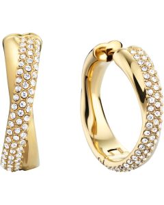 Bering Creolen Edelstahl vergoldet 751-27-05