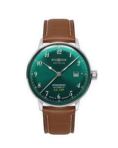 Zeppelin Herrenuhr Automatik Hindenburg 8056-4