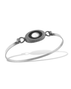 Finnlandschmuck Nordform Armreif Mondstein A-2-1172