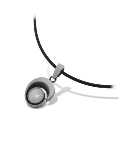 Finnlandschmuck Nordform Design Anhänger Mondstein A-3-1283